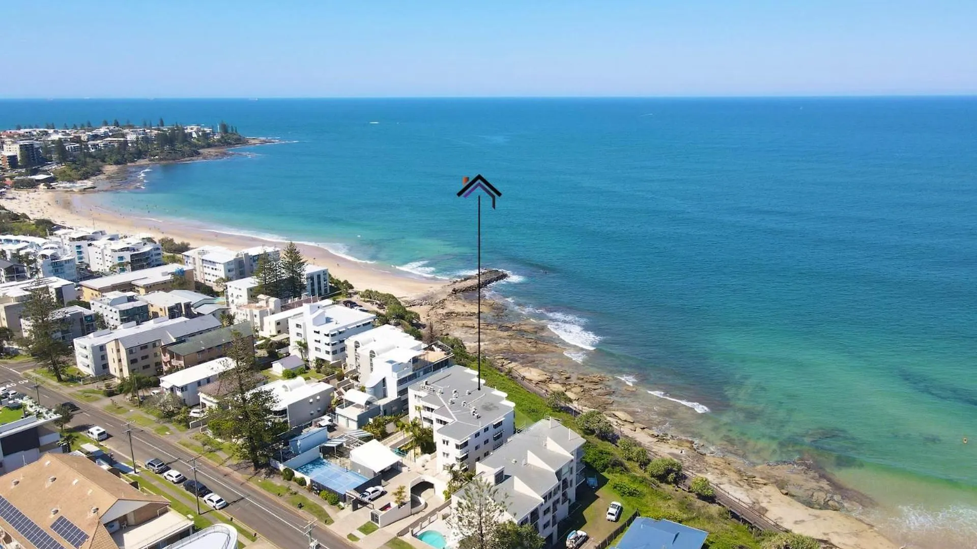 Appartement Monterey Lodge Unit 17, 27 Warne Tce Kings Beach Caloundra